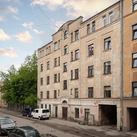 Modern Studio-Apartment In The Centre, Free Parking Riga Exterior foto