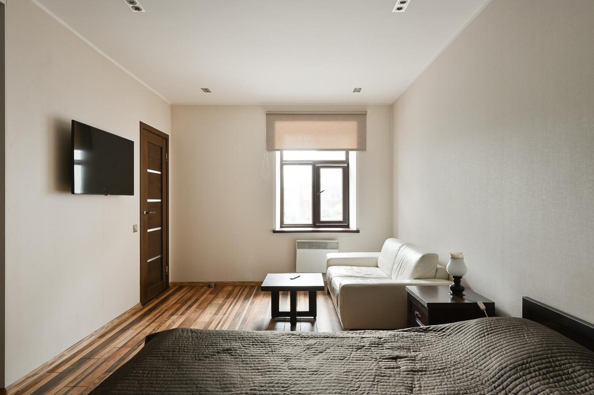 Modern Studio-Apartment In The Centre, Free Parking Riga Exterior foto