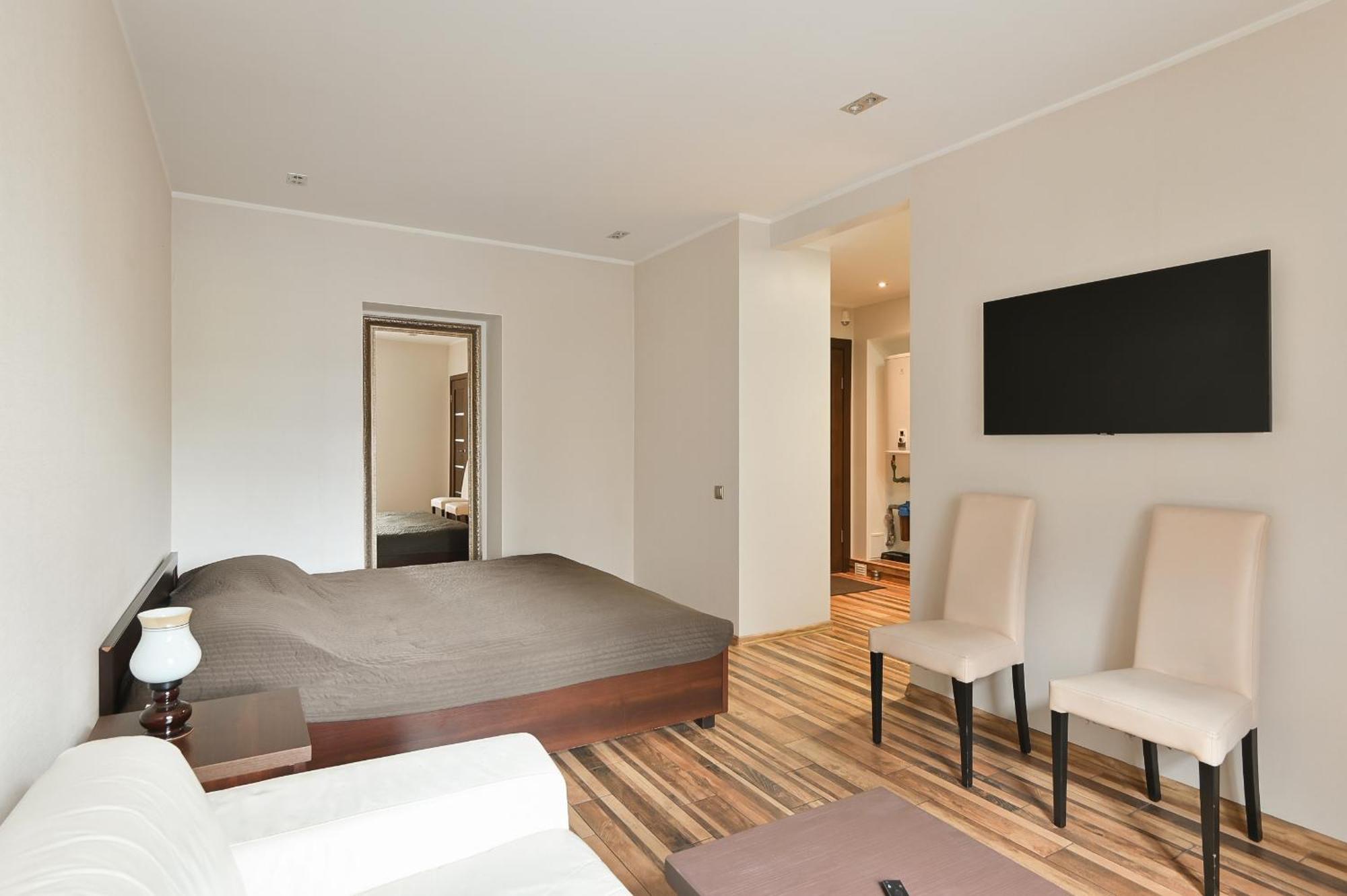 Modern Studio-Apartment In The Centre, Free Parking Riga Exterior foto