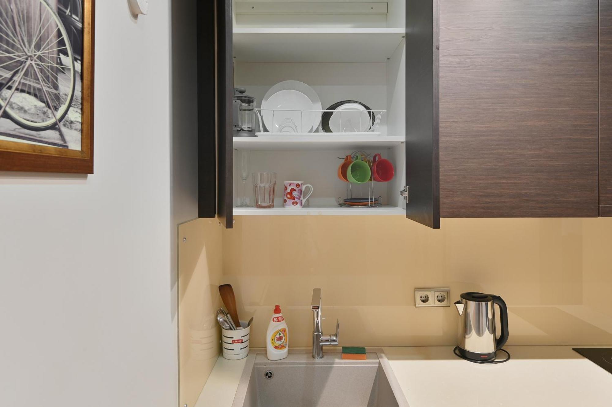 Modern Studio-Apartment In The Centre, Free Parking Riga Exterior foto