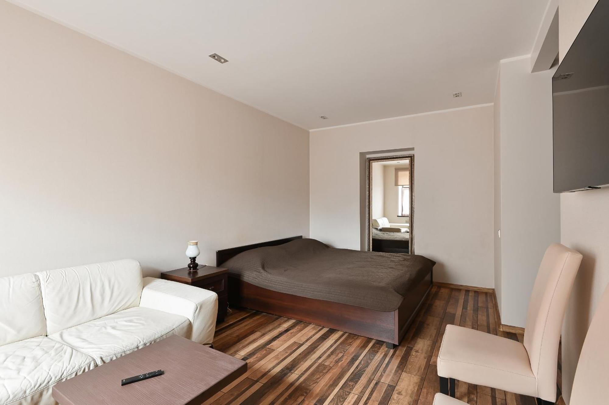 Modern Studio-Apartment In The Centre, Free Parking Riga Exterior foto