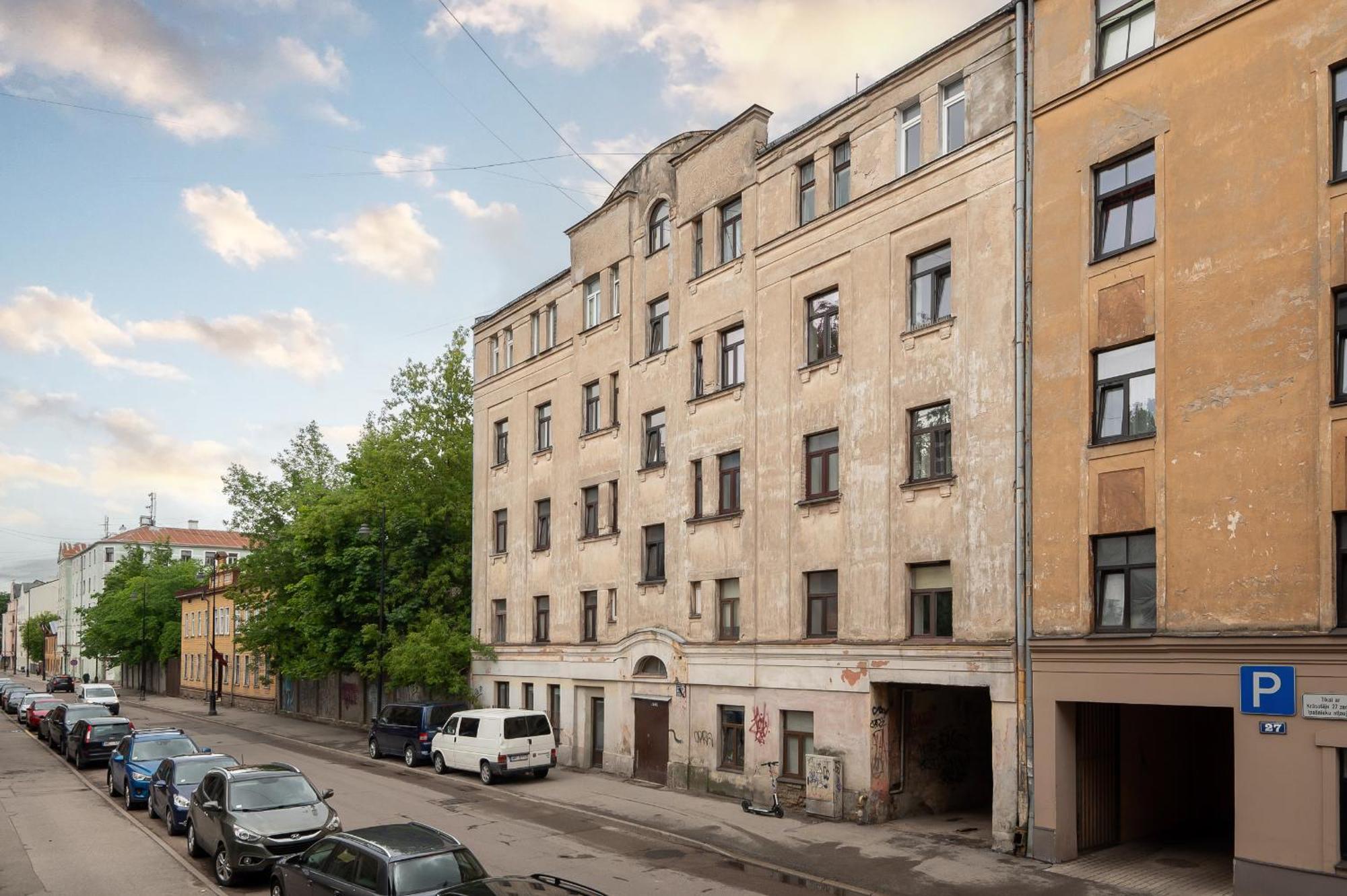 Modern Studio-Apartment In The Centre, Free Parking Riga Exterior foto